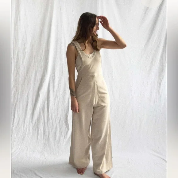 Ana and Zac tanksuit in oatmeal L - Picture 9 of 9